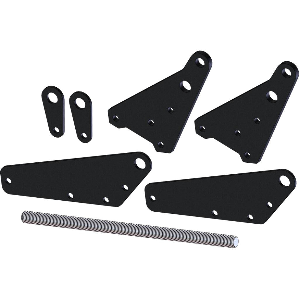 KFI 4" Positive UTV SQ Push Tube Leveling Kit | 106324 - MojoMotoSport.com