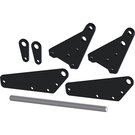 KFI 4" Positive UTV SQ Push Tube Leveling Kit | 106324 - MojoMotoSport.com