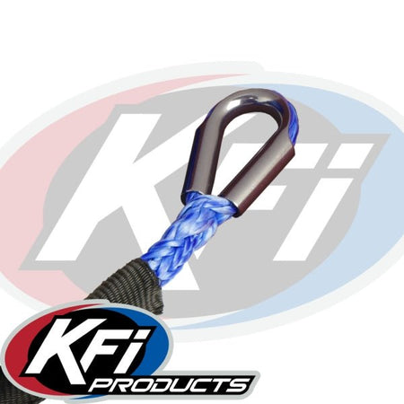 KFI 50' Extension Rope (Blue) | SYN - EXT - B50 - MojoMotoSport.com
