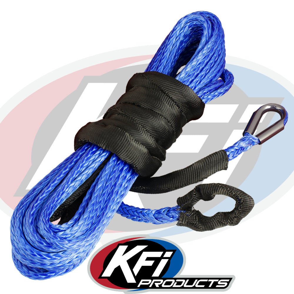 KFI 50' Extension Rope (Blue) | SYN - EXT - B50 - MojoMotoSport.com