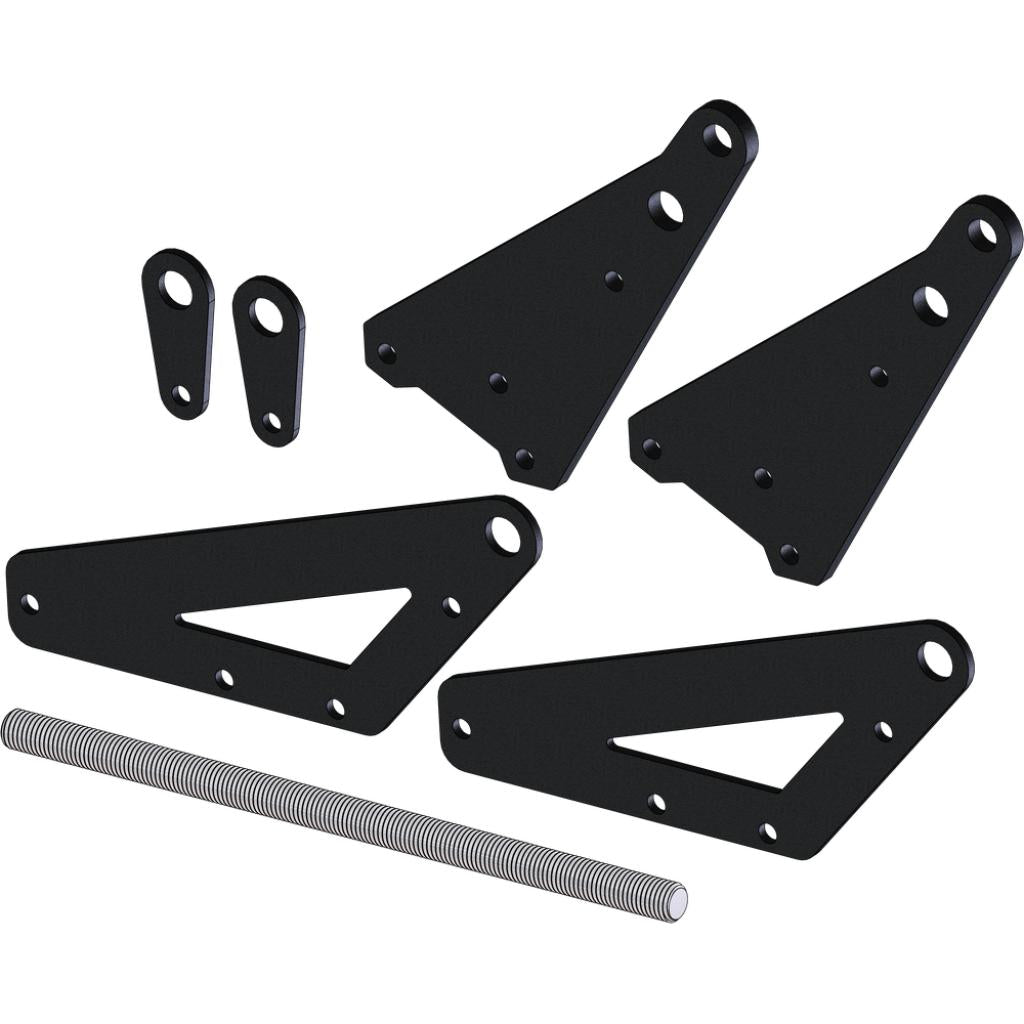KFI 6" Positive UTV SQ Push Tube Leveling Kit | 106326 - MojoMotoSport.com