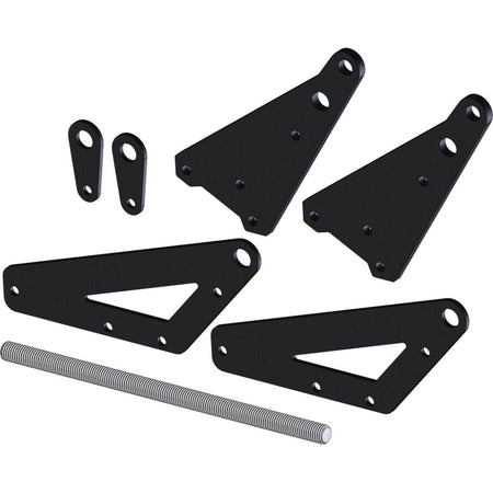 KFI 6" Positive UTV SQ Push Tube Leveling Kit | 106326 - MojoMotoSport.com
