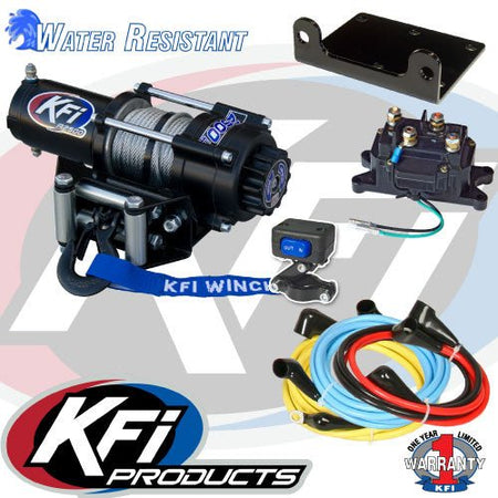 KFI A2500 - RL Winch| A2500 - R2 - MojoMotoSport.com
