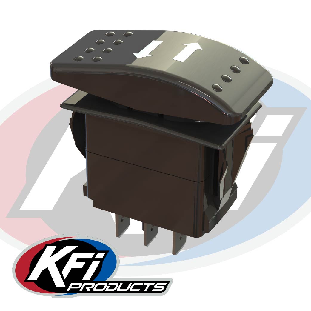 KFI Actuator Dash Rocker Switch| ACT - DRS - MojoMotoSport.com