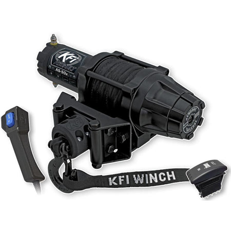 KFI Assault Series 5000 LB Winch | AS - 50X - MojoMotoSport.com