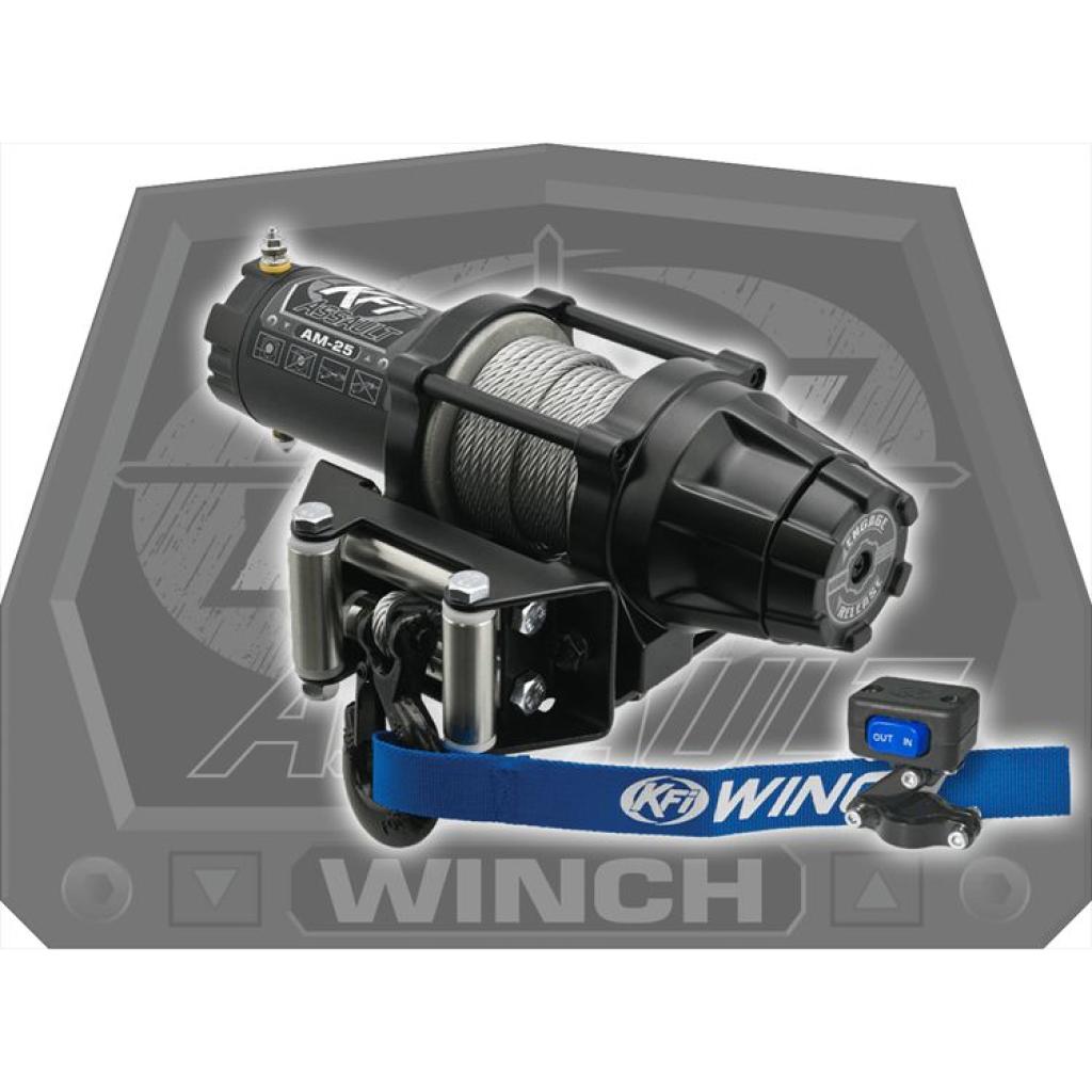 KFI Assault Series Winch| AM - 25 - MojoMotoSport.com