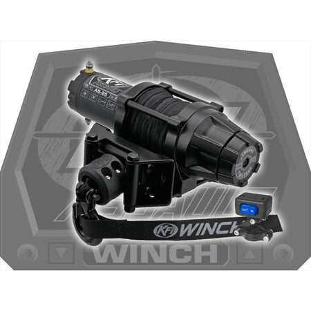 KFI Assault Series Winch| AS - 25 - MojoMotoSport.com
