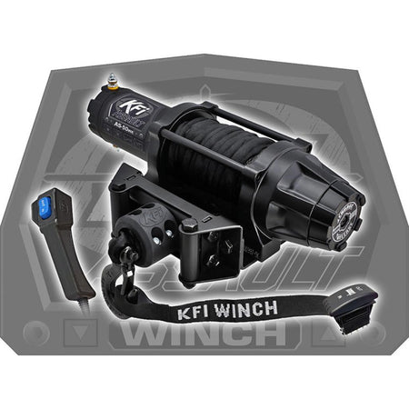 KFI Assault Series Winch| AS - 50WX - MojoMotoSport.com