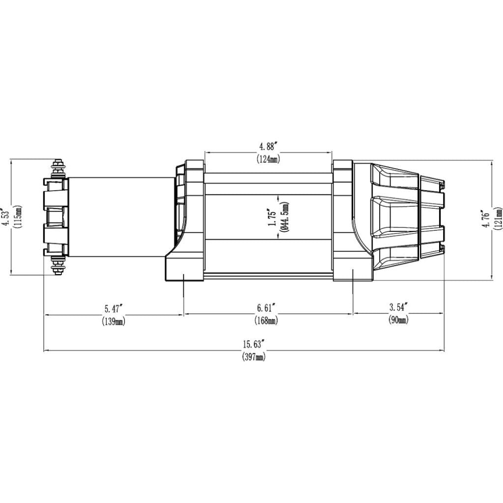 KFI Assault Series Winch| AS - 50WX - MojoMotoSport.com