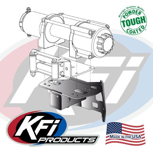 KFI ATV/UTV Hitch | 101125 - MojoMotoSport.com