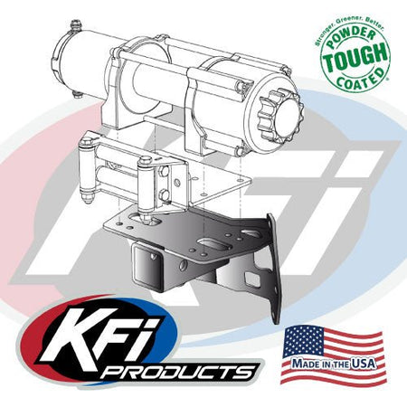 KFI ATV/UTV Hitch | 101125 - MojoMotoSport.com