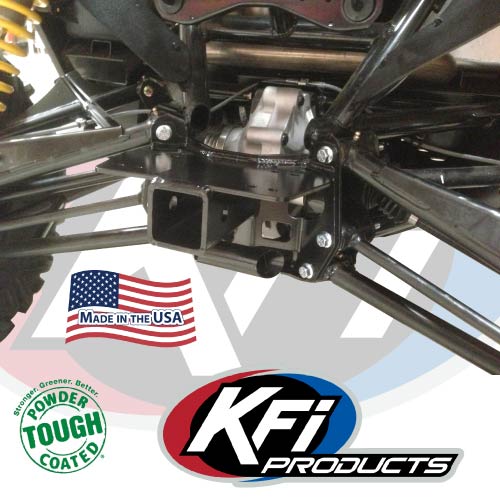 KFI ATV/UTV Hitch | 101125 - MojoMotoSport.com