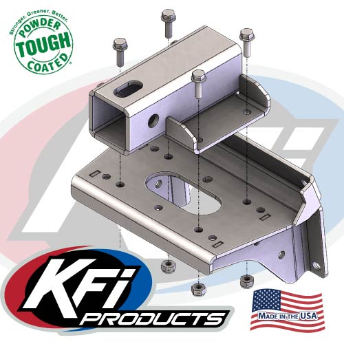 KFI ATV/UTV Hitch| 101240 - MojoMotoSport.com