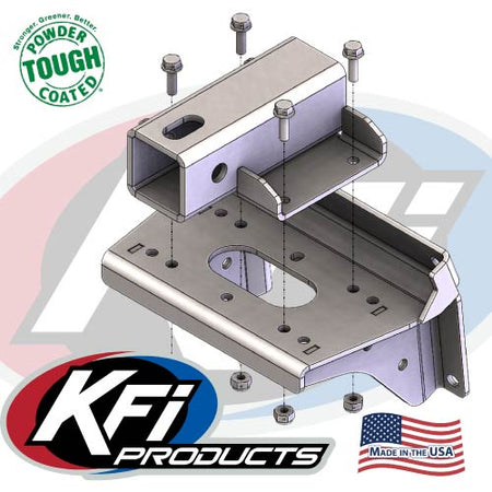KFI ATV/UTV Hitch| 101240 - MojoMotoSport.com