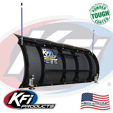 KFI ATV/UTV Pro Poly Snow Blade| 105860 - MojoMotoSport.com