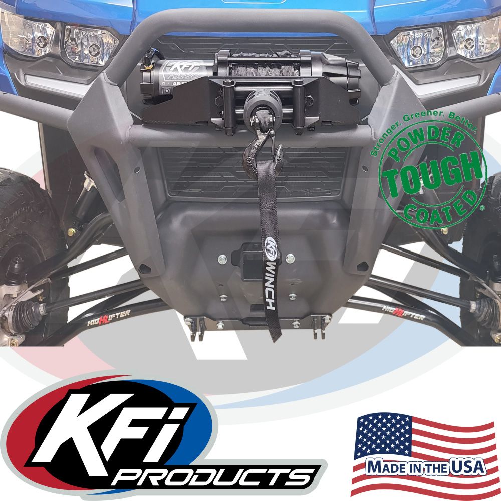 KFI Can - Am Defender Upper Winch Mount | 102020 - MojoMotoSport.com