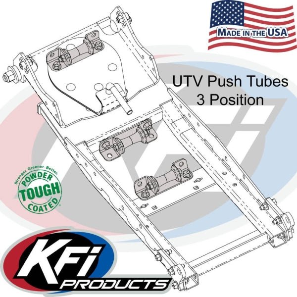 KFI Fairlead Synthetic Pulley Cable | 106140 - MojoMotoSport.com
