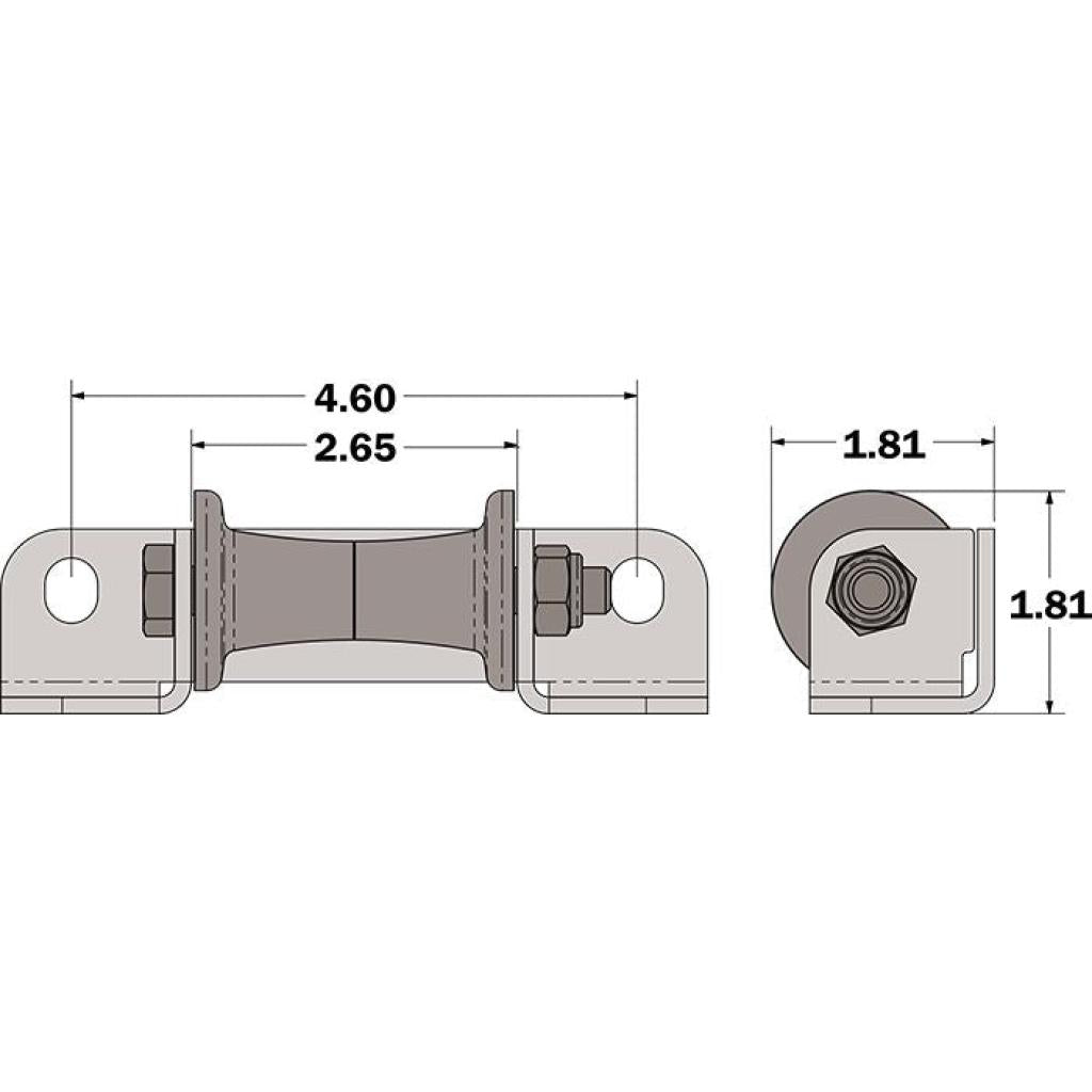 KFI Fairlead Synthetic Pulley Cable | 106140 - MojoMotoSport.com