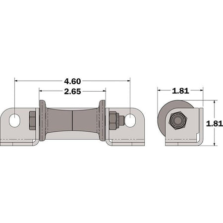 KFI Fairlead Synthetic Pulley Cable | 106140 - MojoMotoSport.com