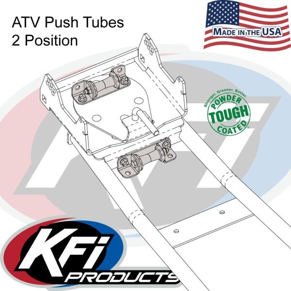 KFI Fairlead Synthetic Pulley Cable | 106140 - MojoMotoSport.com