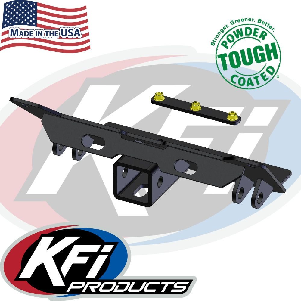 KFI Front Mount Plows| 105255 - MojoMotoSport.com