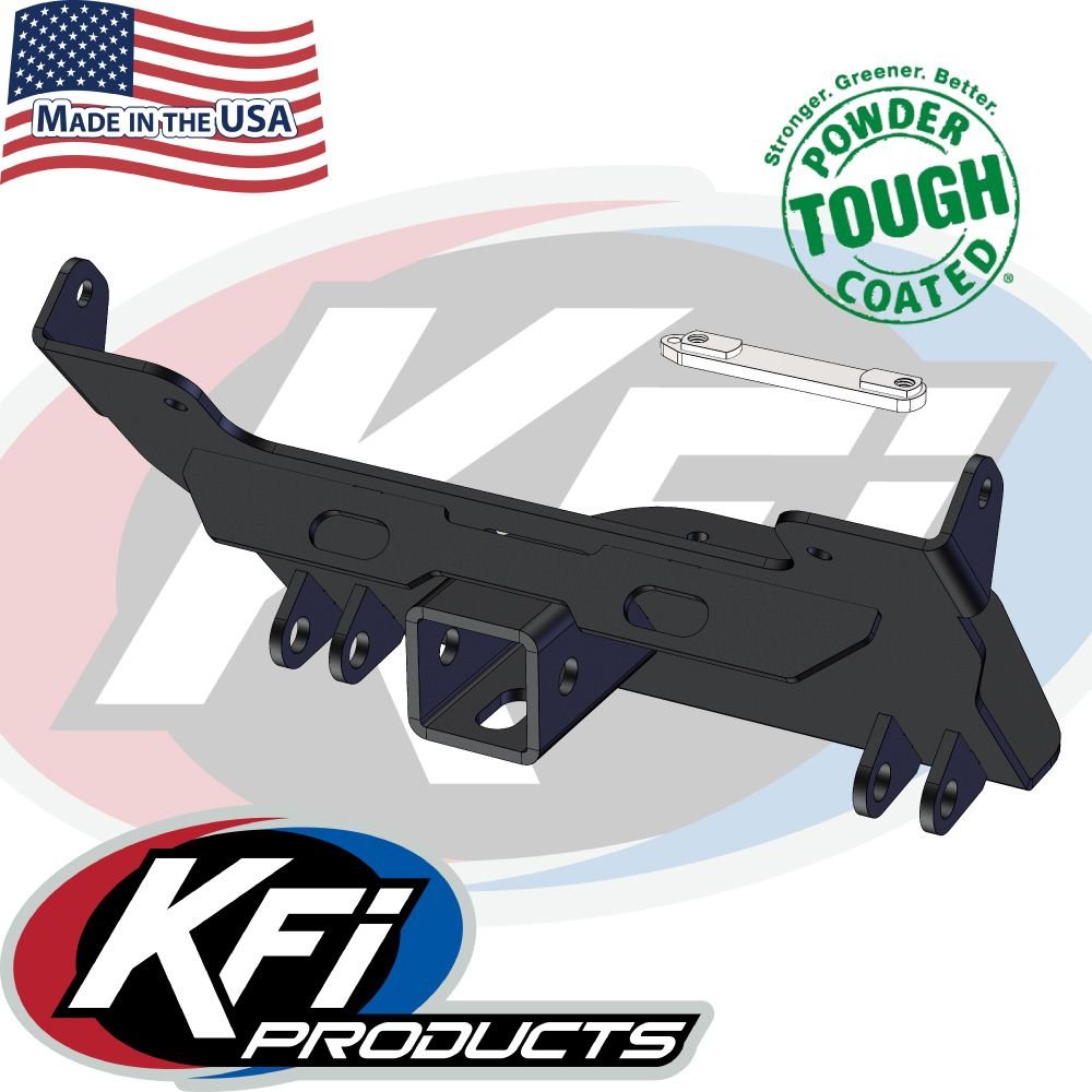 KFI Front Mount Plows| 105375 - MojoMotoSport.com