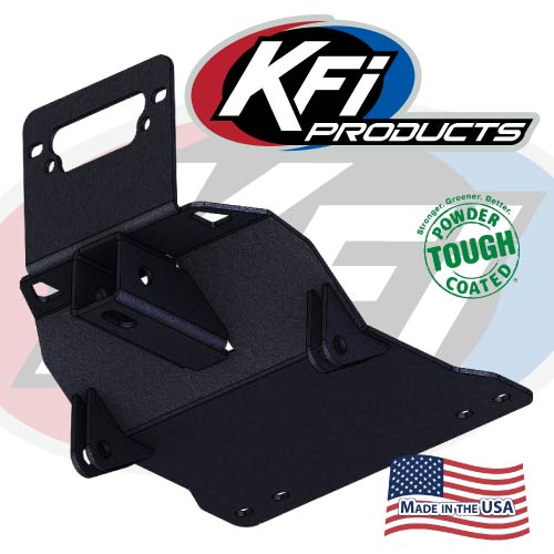 KFI Front Mount Plows| 105695 - MojoMotoSport.com