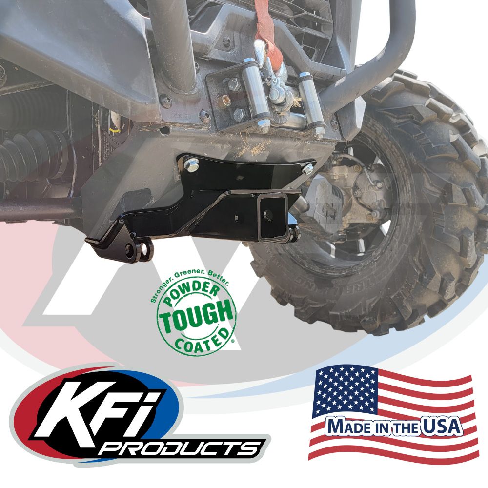 KFI Front Mount Plows| 105980 - MojoMotoSport.com