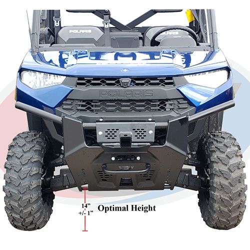 KFI Front Mount Plows | 106165 - MojoMotoSport.com