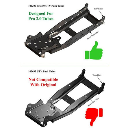 KFI Front Mount Plows | 106165 - MojoMotoSport.com