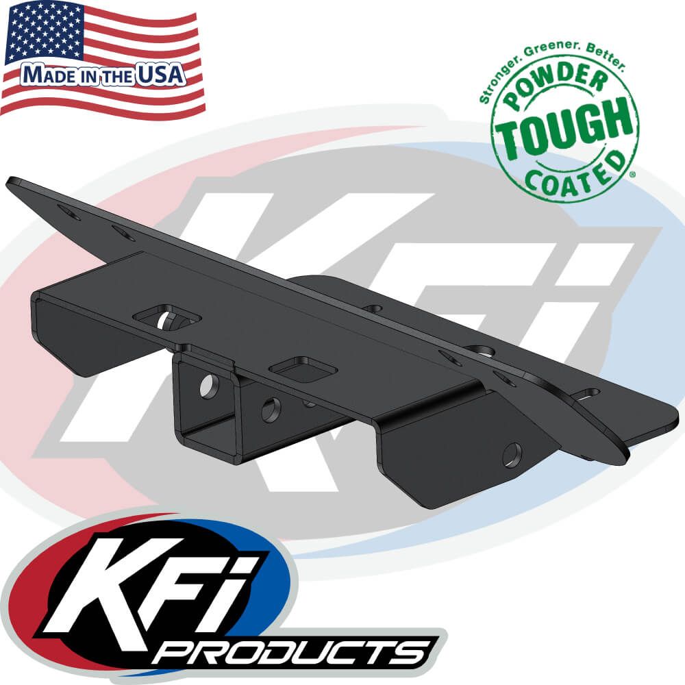 KFI Front Mount Plows| 106545 - MojoMotoSport.com