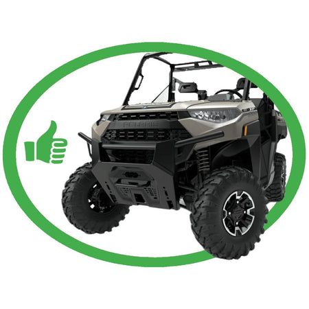 KFI Front Upper Receiver Hitch| 101780 - MojoMotoSport.com