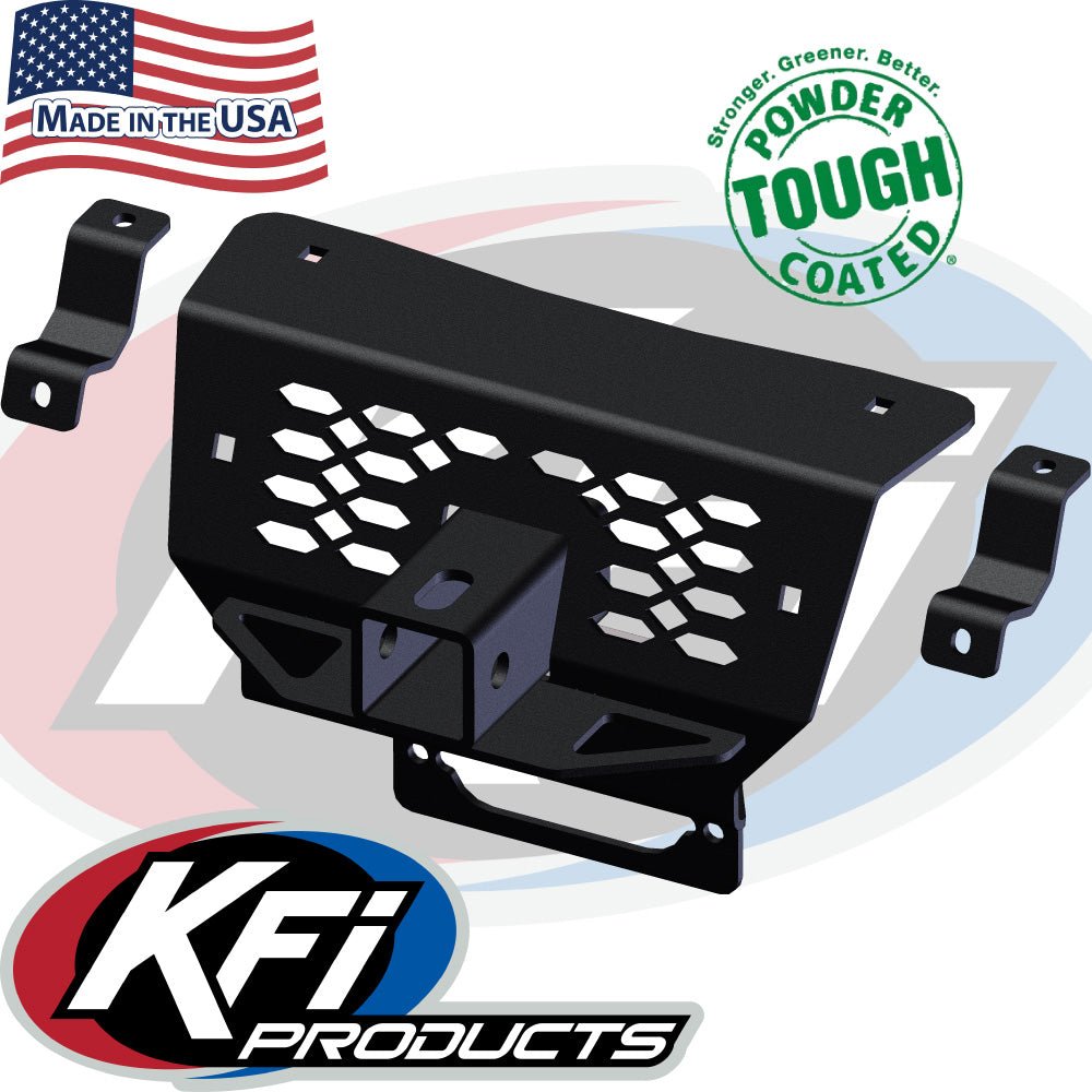 KFI Front Upper Receiver Hitch| 101780 - MojoMotoSport.com