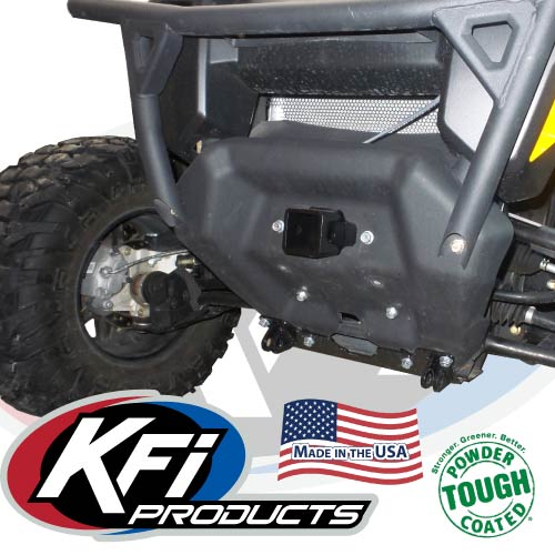 KFI Front Upper Receiver Hitch| 101860 - MojoMotoSport.com