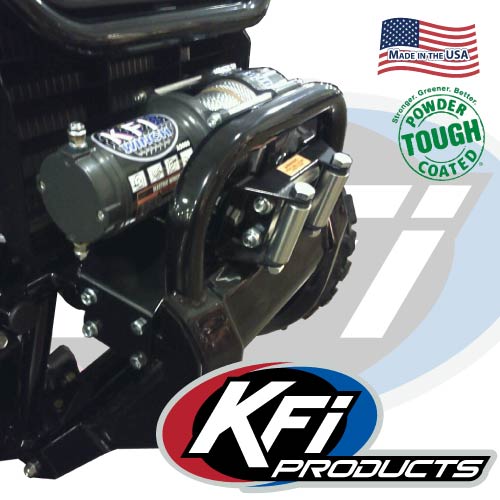 KFI Honda Pioneer 500 Winch Mount| 101215 - MojoMotoSport.com