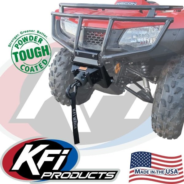 KFI Honda Recon Winch Mount | 101975 - MojoMotoSport.com