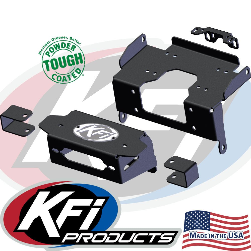 KFI Honda Talon 1000 Winch Mount | 101750 - MojoMotoSport.com