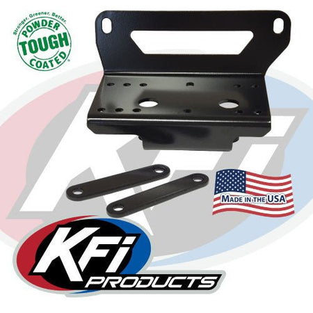 KFI John Deere Gator XUV Winch Mount| 100940 - MojoMotoSport.com