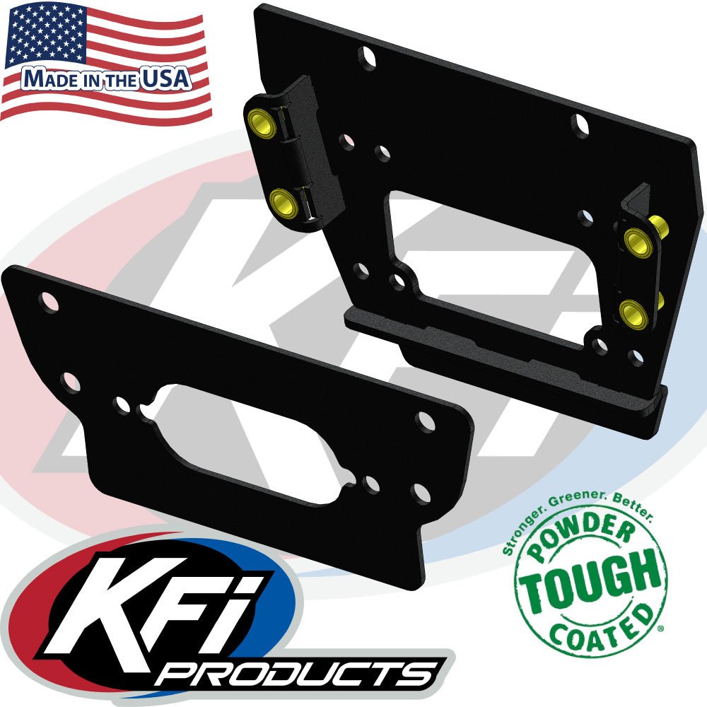 KFI Kawasaki Teryx KRX Winch Mount | 101805 - MojoMotoSport.com