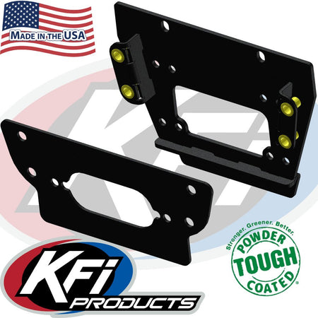 KFI Kawasaki Teryx KRX Winch Mount | 101805 - MojoMotoSport.com