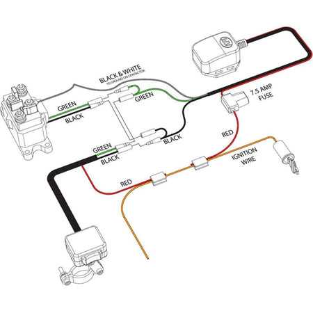 KFI KFI - WRC Wireless Remote Kit | KFI - WRC - MojoMotoSport.com