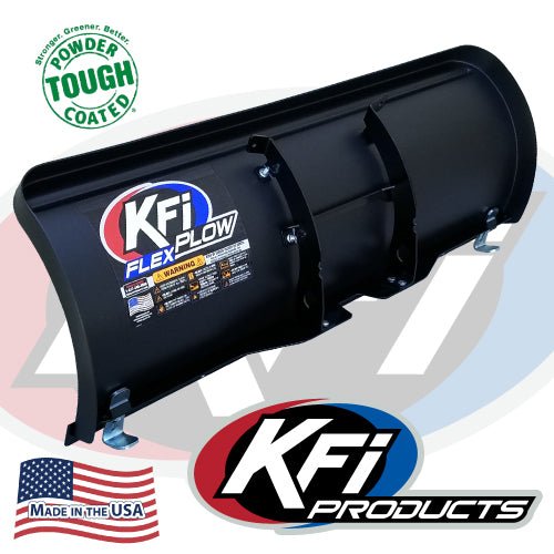 KFI Lightweight Flex Snow Blade | 105950 - MojoMotoSport.com