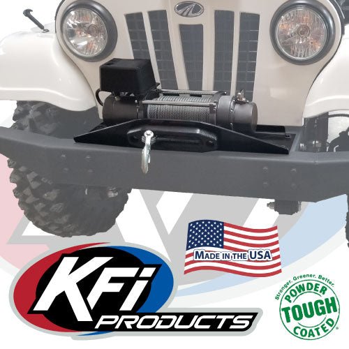 KFI Mahindra ROXOR Winch Mount | 101680 - MojoMotoSport.com