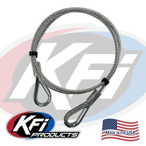 KFI Manual Lift Kit Replacement Cable| 105173 - MojoMotoSport.com
