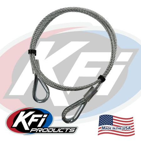 KFI Manual Lift Kit Replacement Cable| 105173 - MojoMotoSport.com