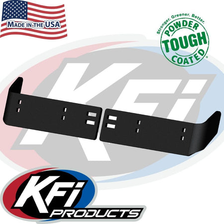 KFI Plow Curb Guards | 106155 - MojoMotoSport.com