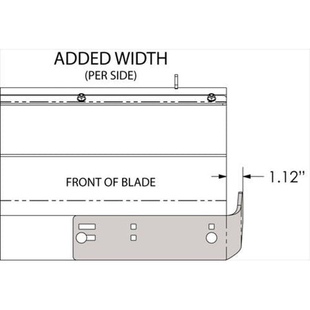 KFI Plow Curb Guards | 106155 - MojoMotoSport.com