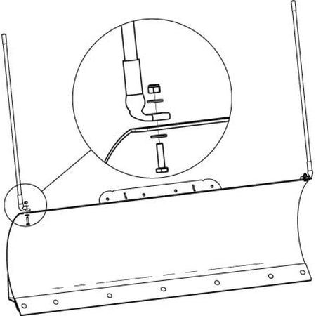 KFI Plow End Markers| 105640 - MojoMotoSport.com