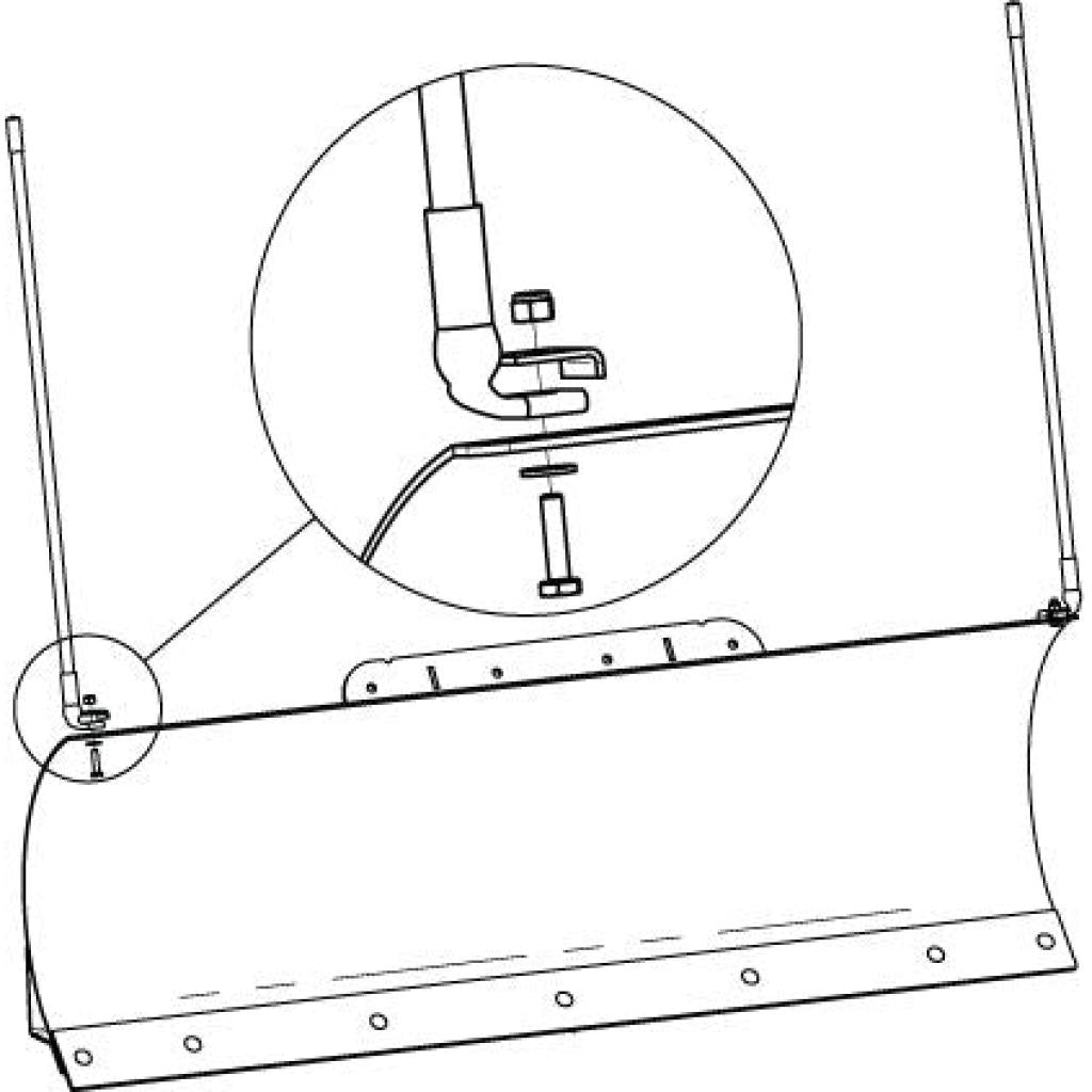 KFI Plow Markers| 106495 - MojoMotoSport.com