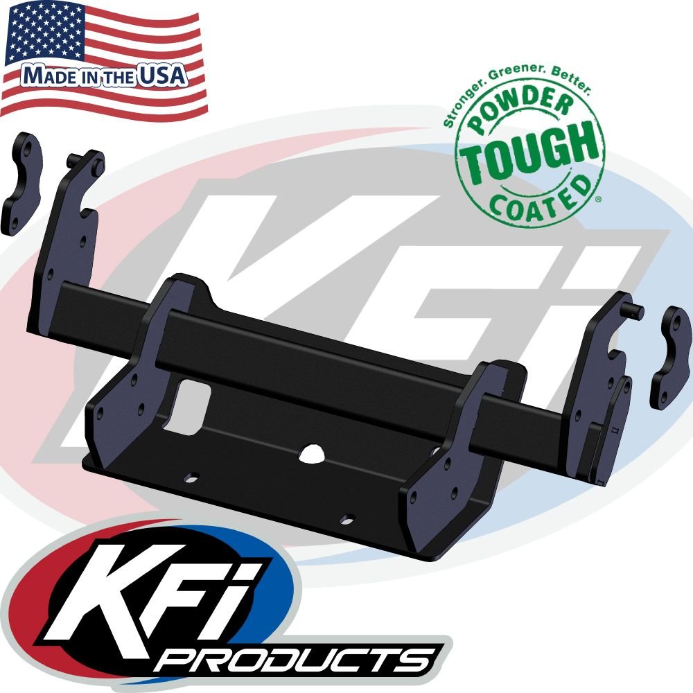 KFI Plow Mount Polaris Ranger | 106345 - MojoMotoSport.com